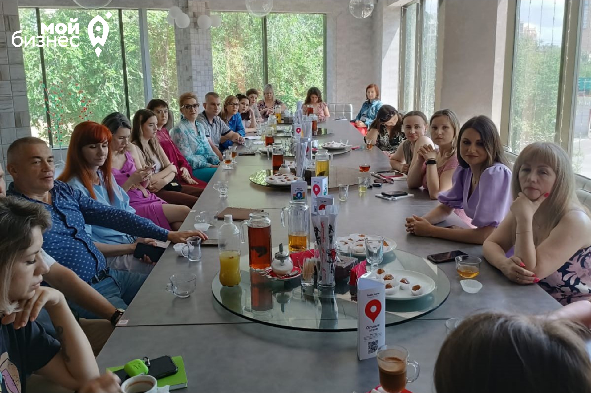 В Волгограде прошел бизнес-завтрак для предпринимателей