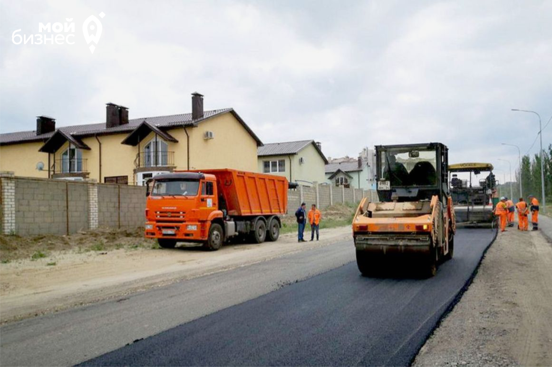 «Производительность труда»: волгоградская строительная компания приступила к созданию эталонного участка