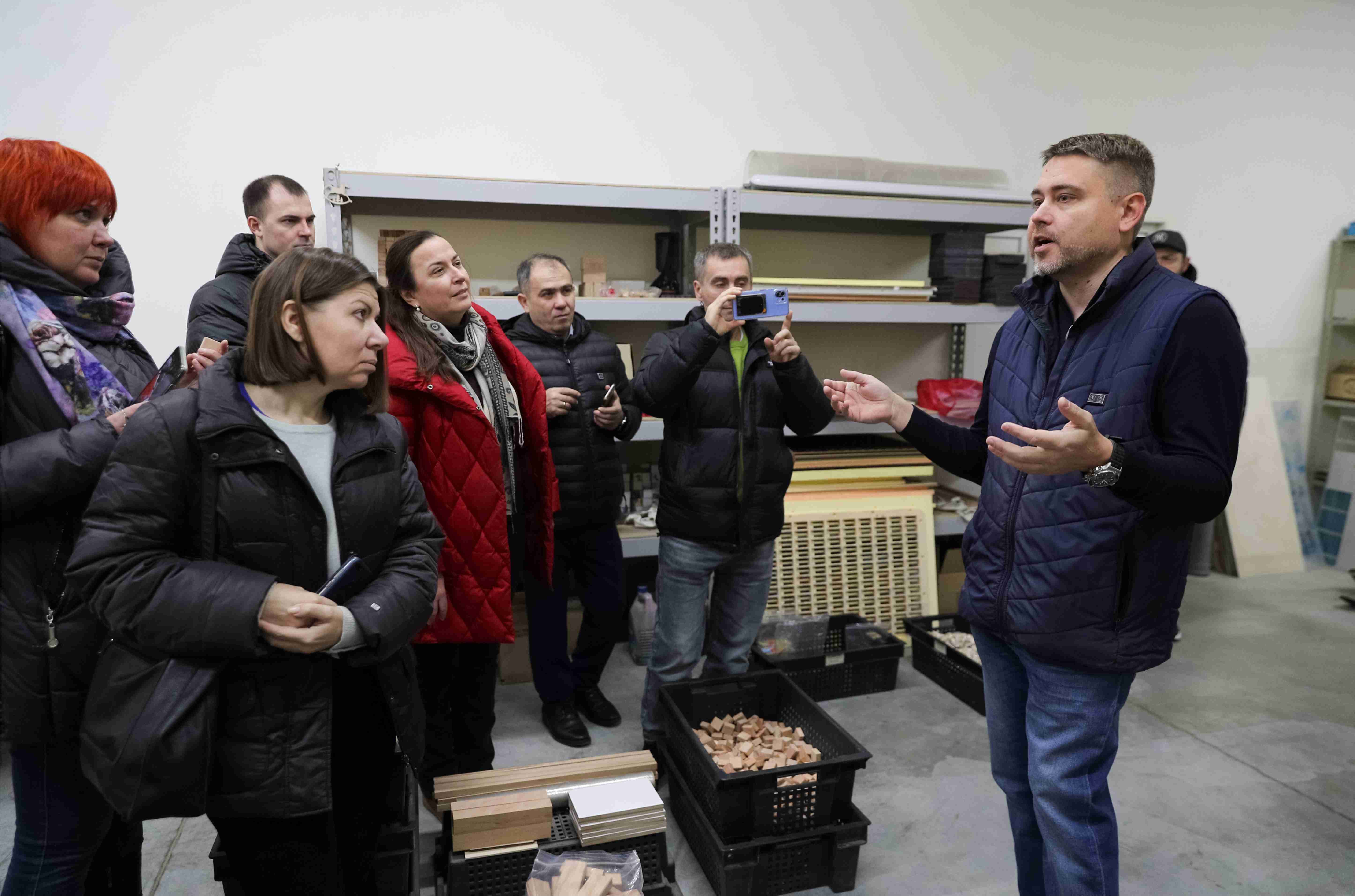 Журналистов познакомили с крупными проектами социального предпринимательства Волгоградской области