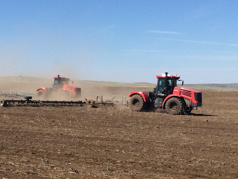Аграрии волгоградской области наращивают темпы полевых работ