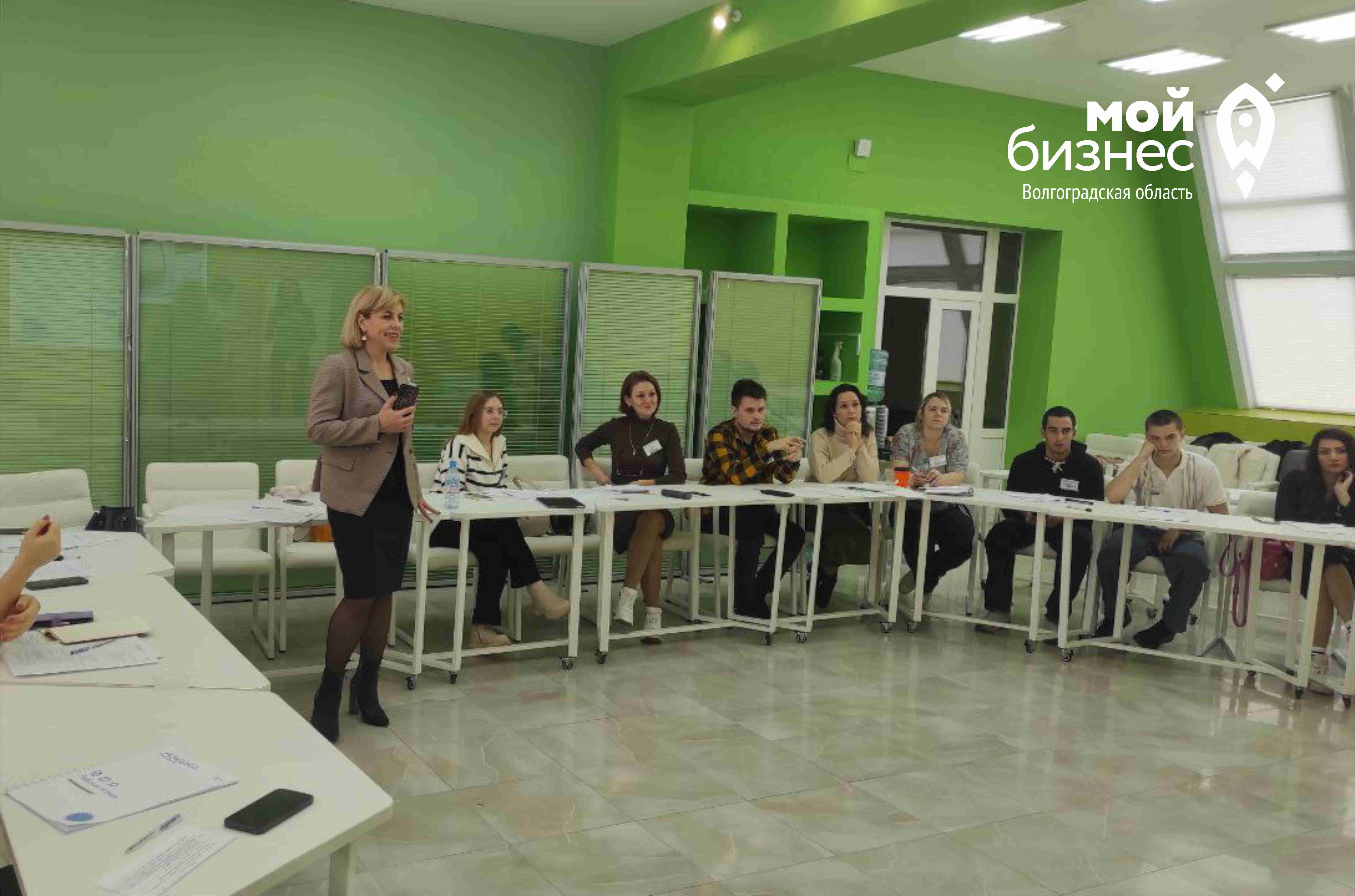 Азбука предпринимателя: волгоградские предприниматели прошли обучающую программу